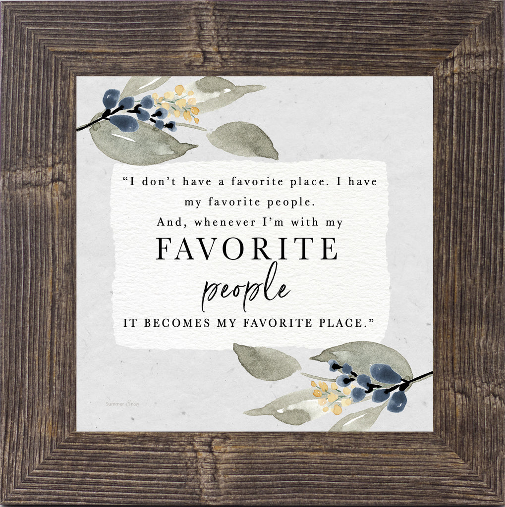 Favorite People GLITTERED ONLY SS916