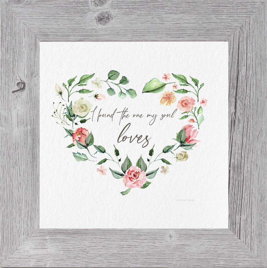I Found the One My Soul Loves by Summer Snow SS926