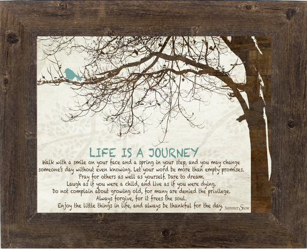 Life is a Journey SS9838