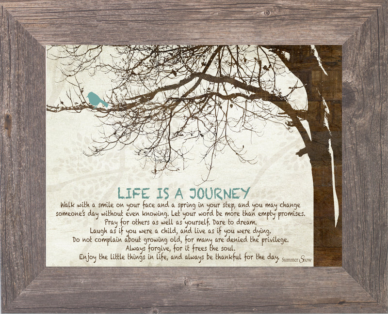 Life is a Journey SS9838 - Summer Snow Art