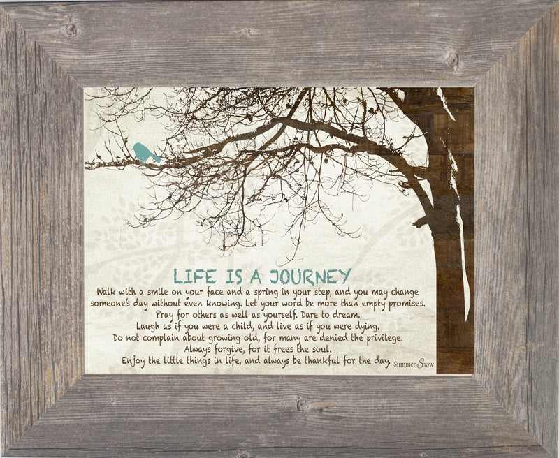 Life is a Journey SS9838 - Summer Snow Art