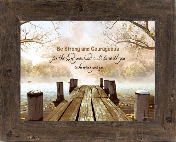 Be Strong and Courageous by Summer Snow SS9927