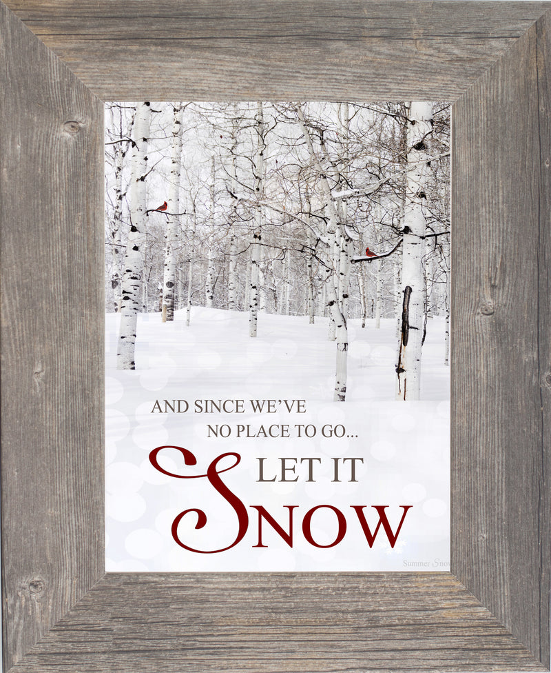 Let it Snow SSA01 - Summer Snow Art