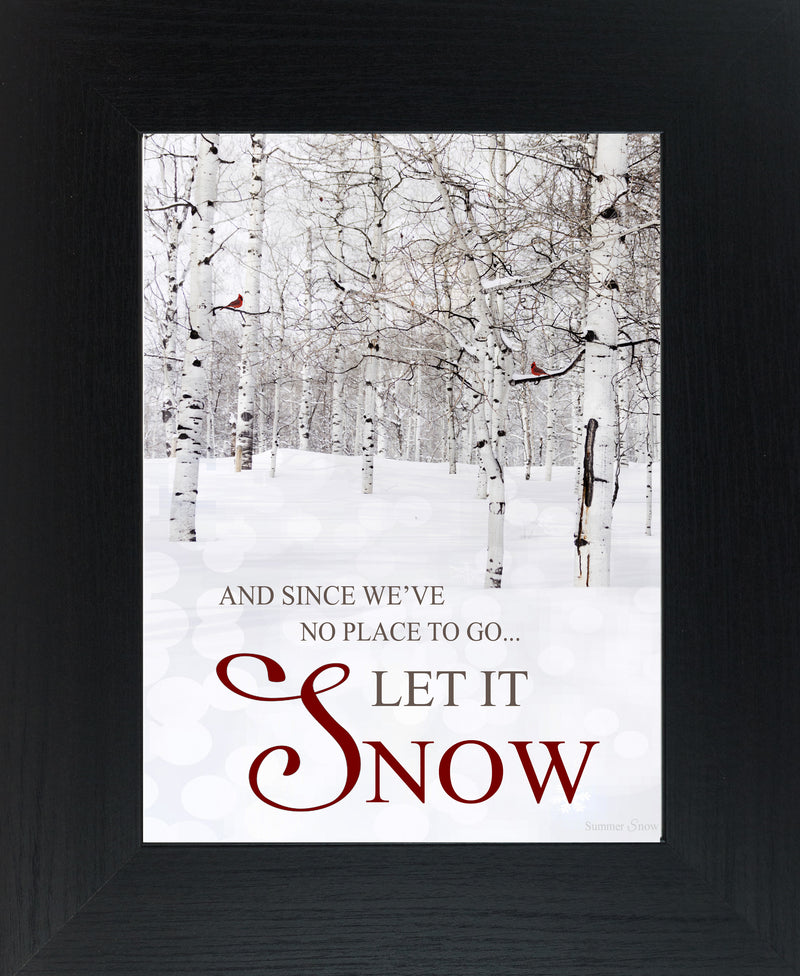 Let it Snow SSA01 - Summer Snow Art