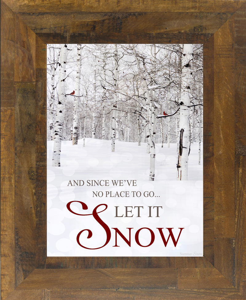 Let it Snow SSA01 - Summer Snow Art