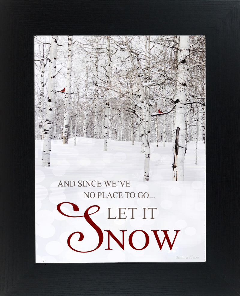 Let it Snow SSA01 - Summer Snow Art