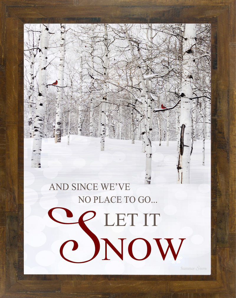 Let it Snow SSA01 - Summer Snow Art