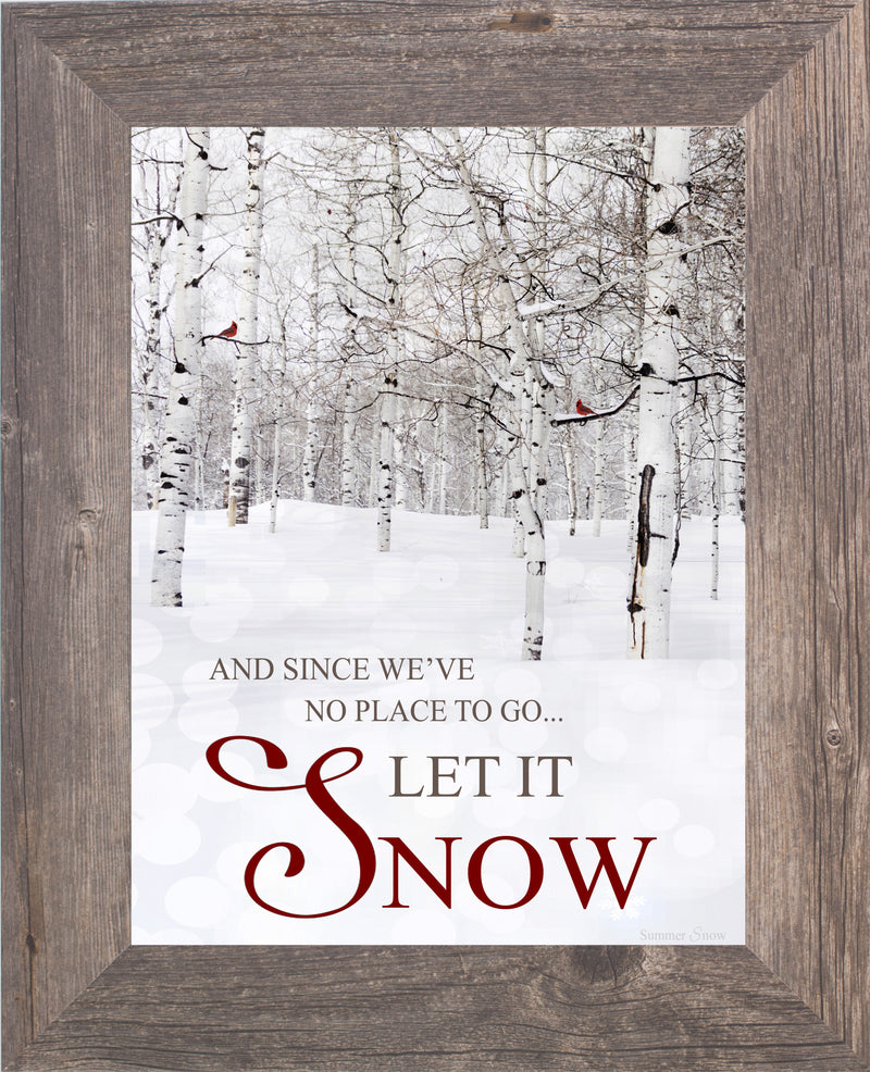 Let it Snow SSA01 - Summer Snow Art