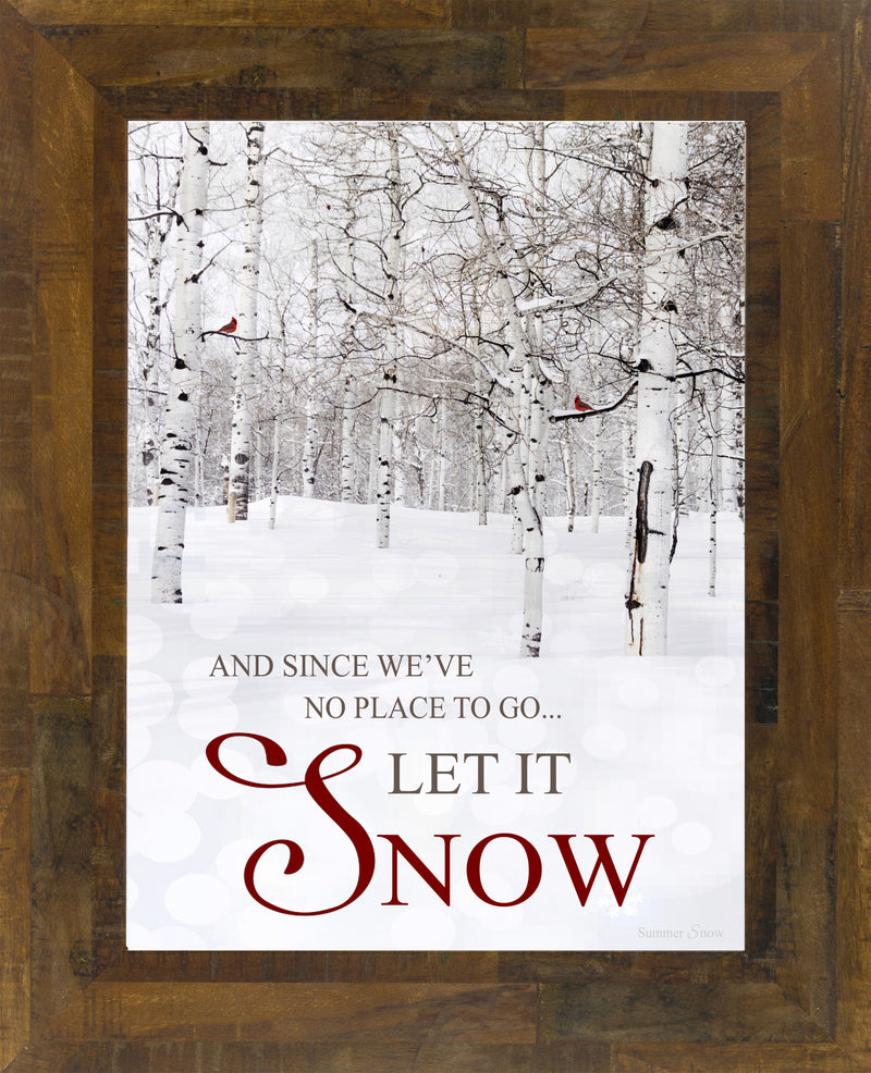 Let it Snow SSA01 - Summer Snow Art