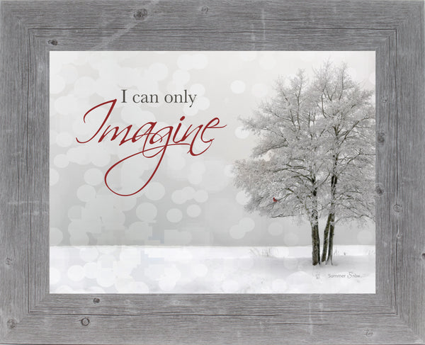 I Can Only Imagine red SSA09 - Summer Snow Art