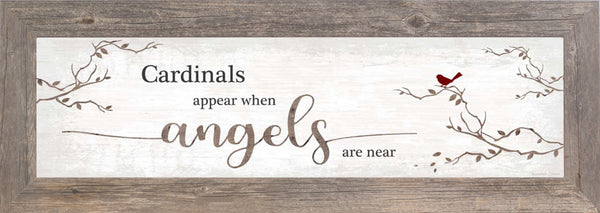 Cardinals Appear When Angels Are Near SSA103623 - Summer Snow Art