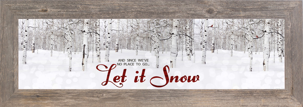 Let it Snow by Summer Snow SSA103632 - Summer Snow Art