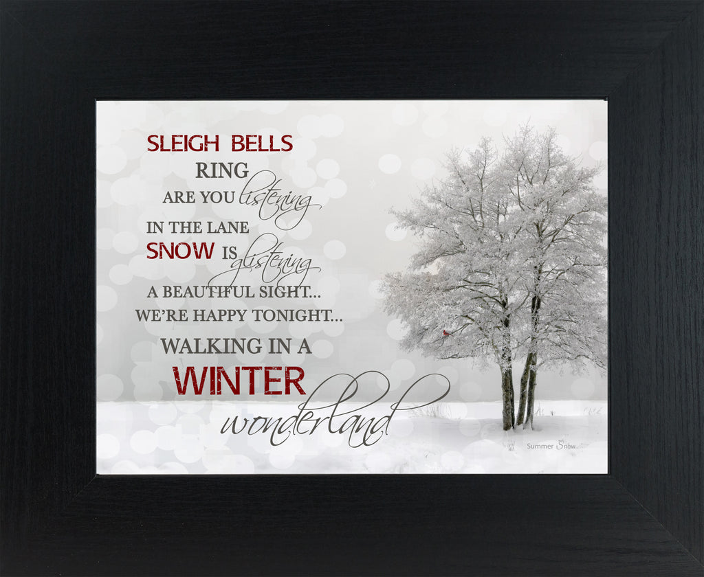 Walking In A Winter Wonderland SSA10 - Summer Snow Art