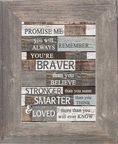 Promise Me You'll Always Remember SSA114 - Summer Snow Art
