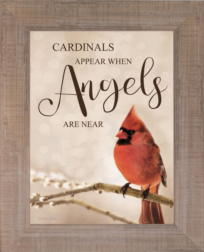 Cardinals Appear When Angels are Near SSA136 - Summer Snow Art