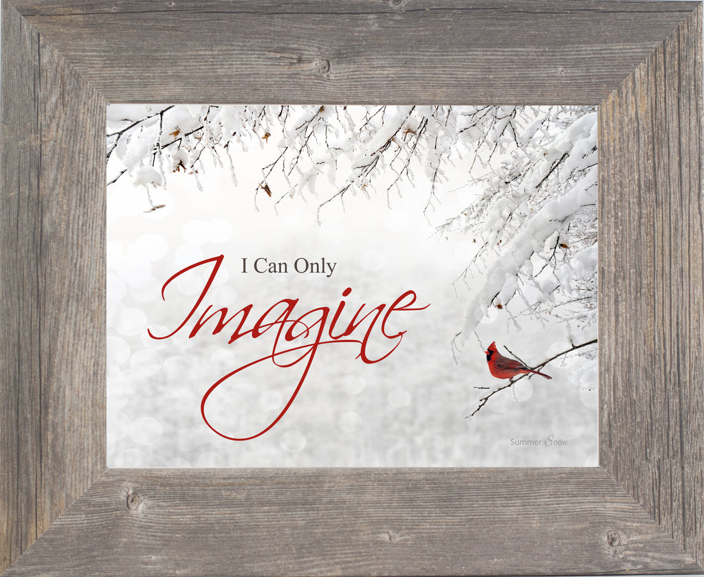 I Can Only Imagine SSA13 - Summer Snow Art