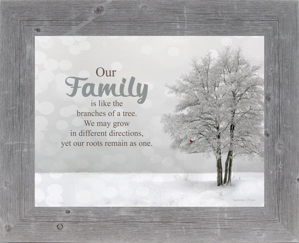 Our Family SSA15 - Summer Snow Art