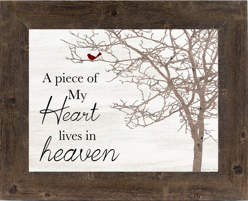 A Piece of My Heart Lives in Heaven SSA179