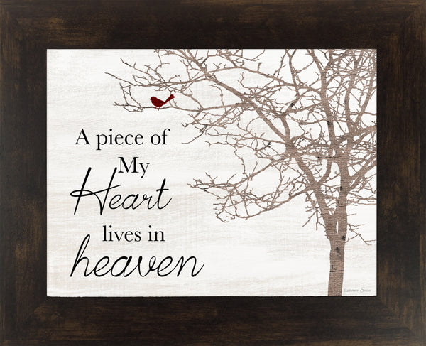A Piece of My Heart Lives in Heaven SSA179 - Summer Snow Art