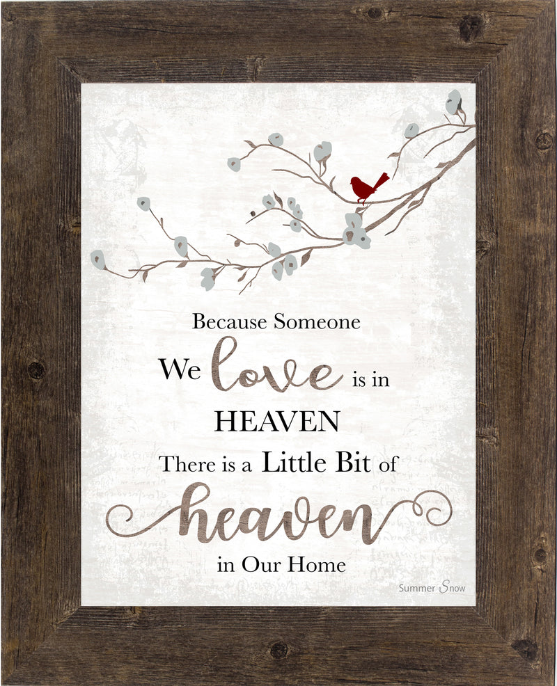 Because Someone We Love is in Heaven SSA193