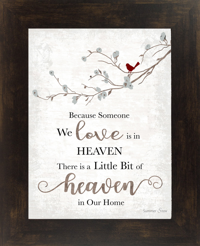 Because Someone We Love is in Heaven SSA193