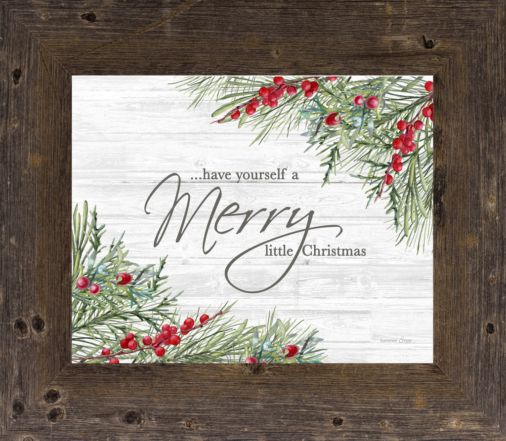 Have Yourself a Merry Little Christmas SSA20 - Summer Snow Art