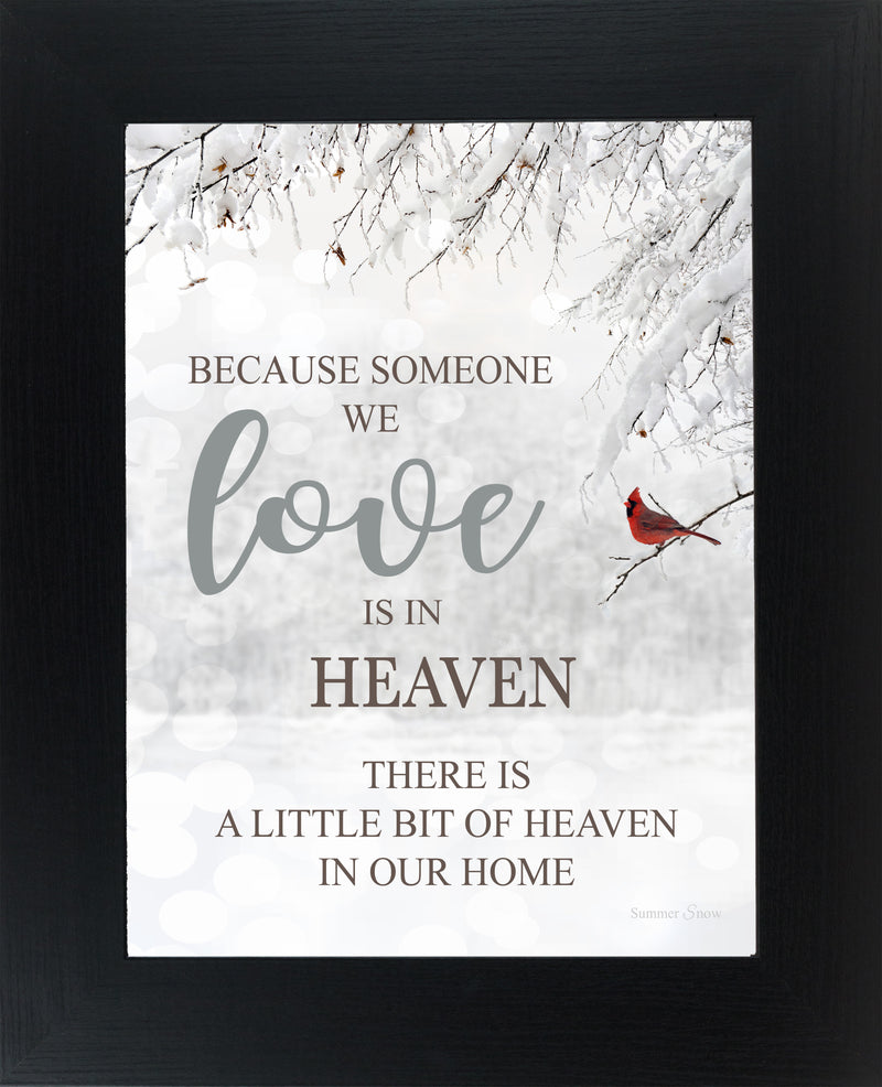 Because Someone We Love is in Heaven SSA23 - Summer Snow Art