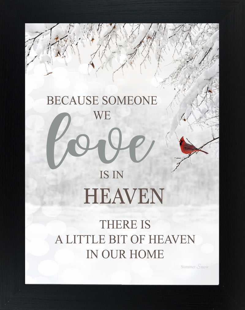 Because Someone We Love is in Heaven SSA23 - Summer Snow Art