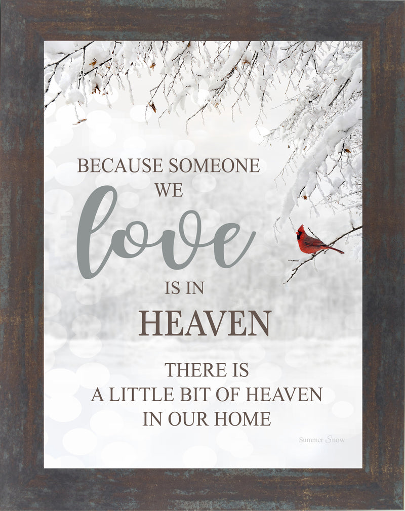 Because Someone We Love is in Heaven SSA23 - Summer Snow Art