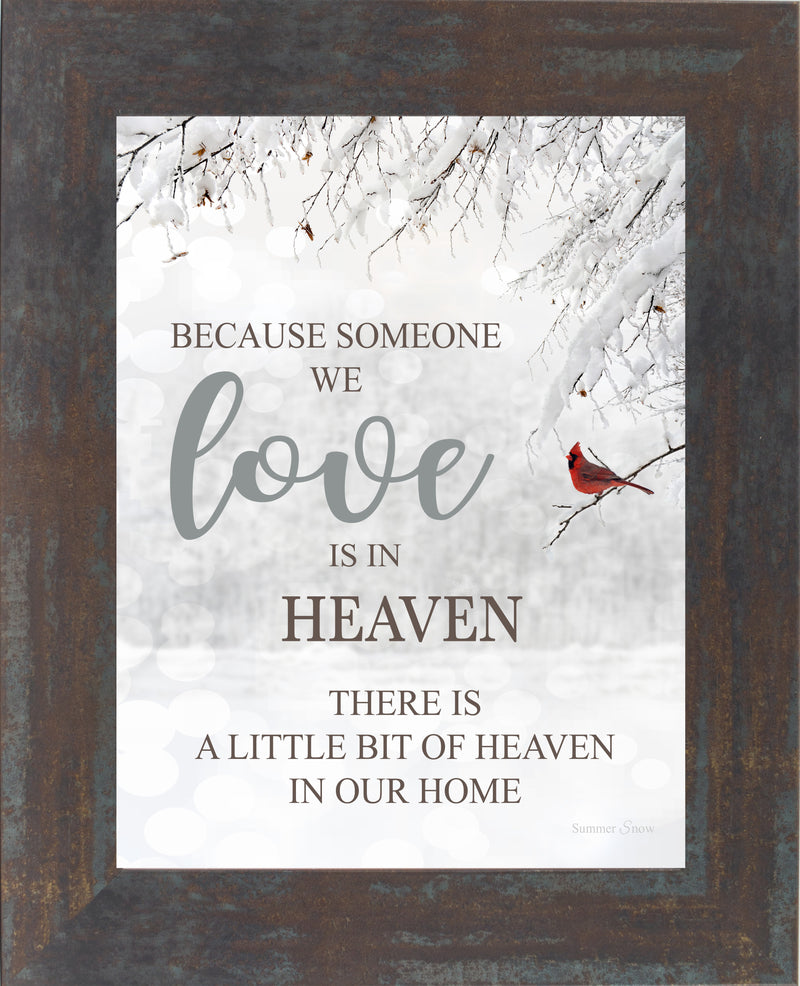 Because Someone We Love is in Heaven SSA23 - Summer Snow Art