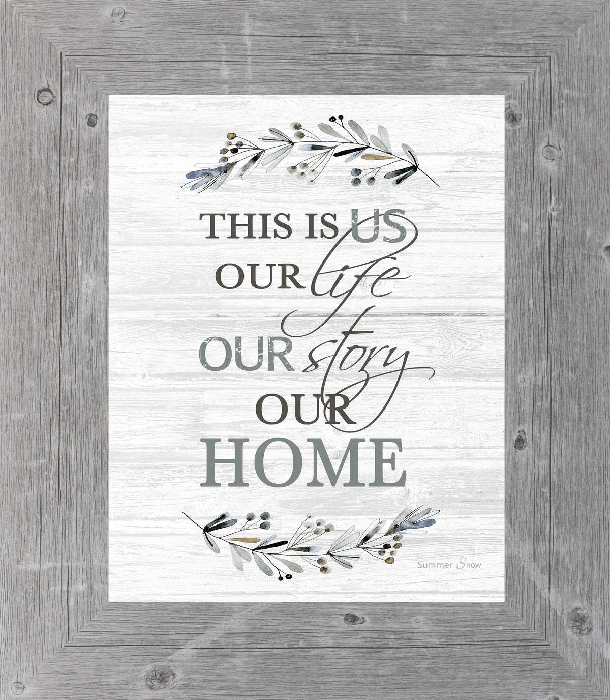 This is Us by Summer Snow SSA41 - Summer Snow Art