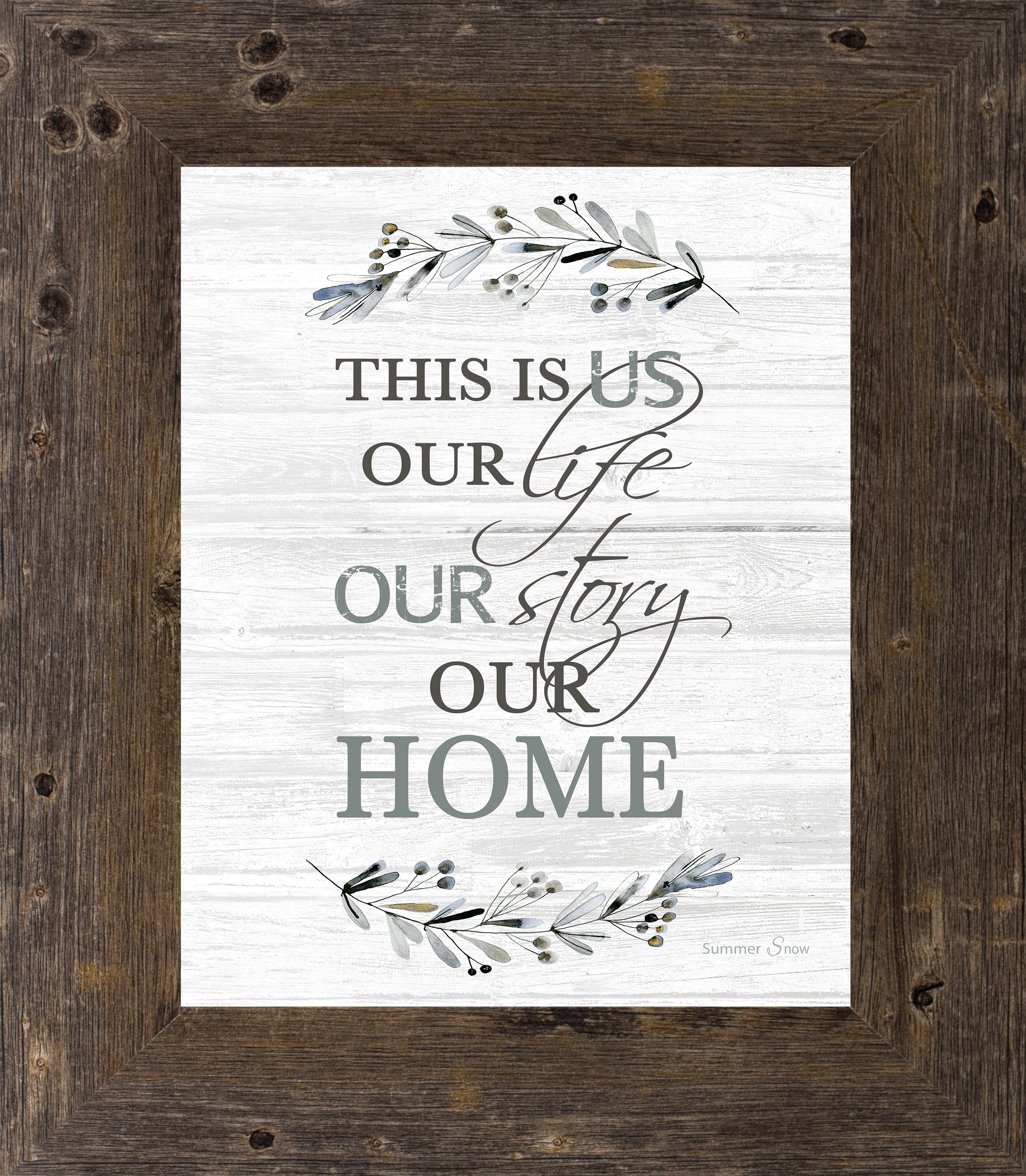 This is Us by Summer Snow SSA41 - Summer Snow Art