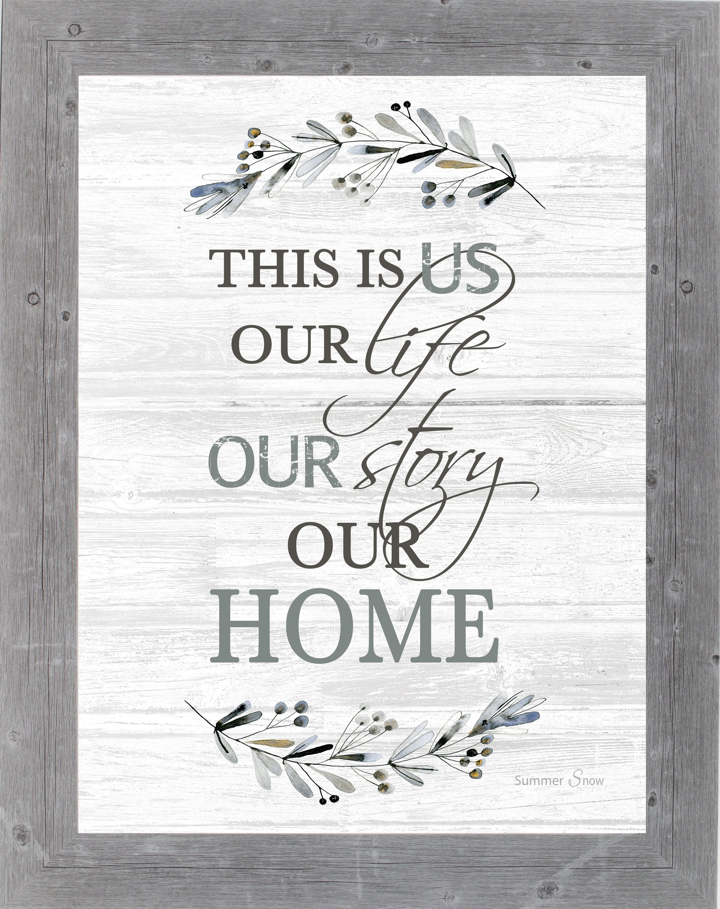 This is Us by Summer Snow SSA41 - Summer Snow Art