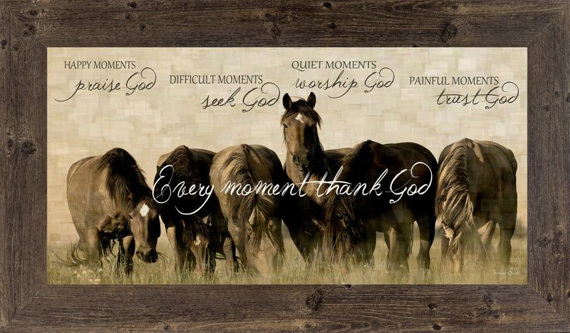 Happy Moments Horse by Summer Snow SSW1352 - Summer Snow Art