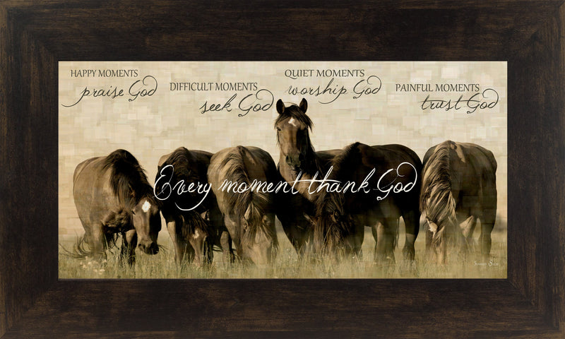 Happy Moments Horse by Summer Snow SSW1352 - Summer Snow Art