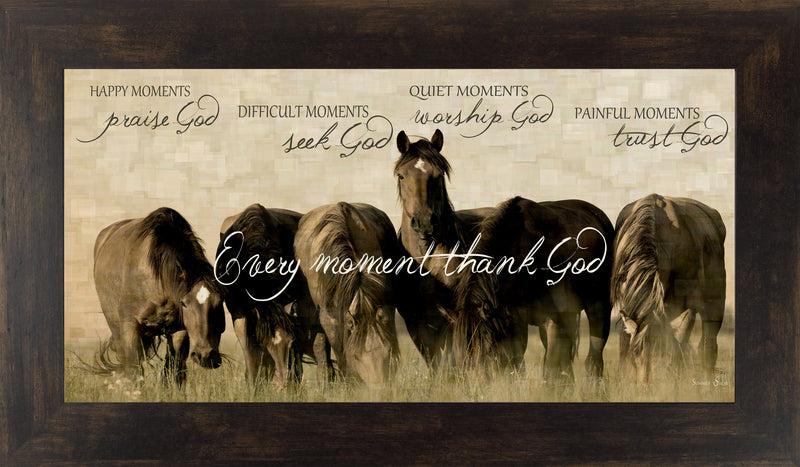 Happy Moments Horse by Summer Snow SSW1352 - Summer Snow Art