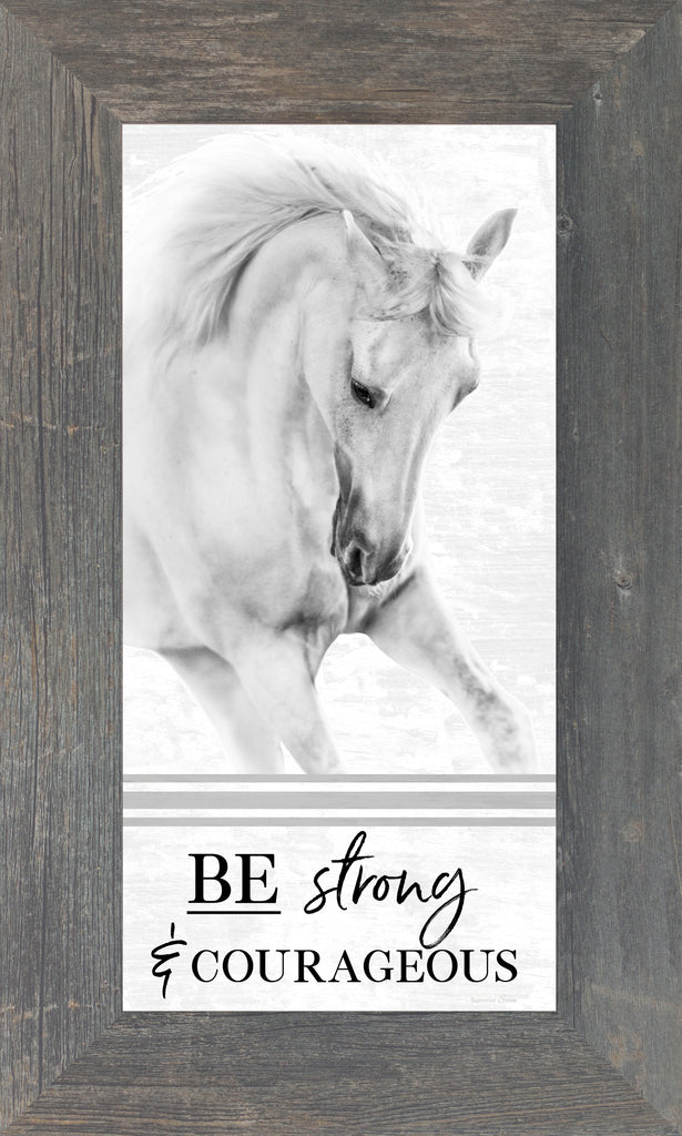 Be Strong and Couragous by Summer Snow SSW502 - Summer Snow Art