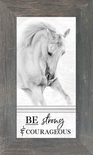 Be Strong and Couragous by Summer Snow SSW502 - Summer Snow Art